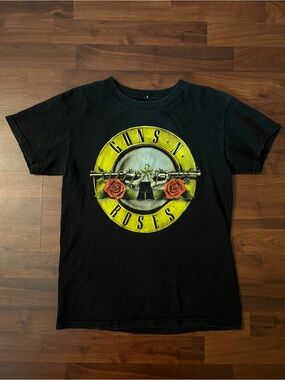 Guns N' Roses "Bullet Logo" Graphic Tee